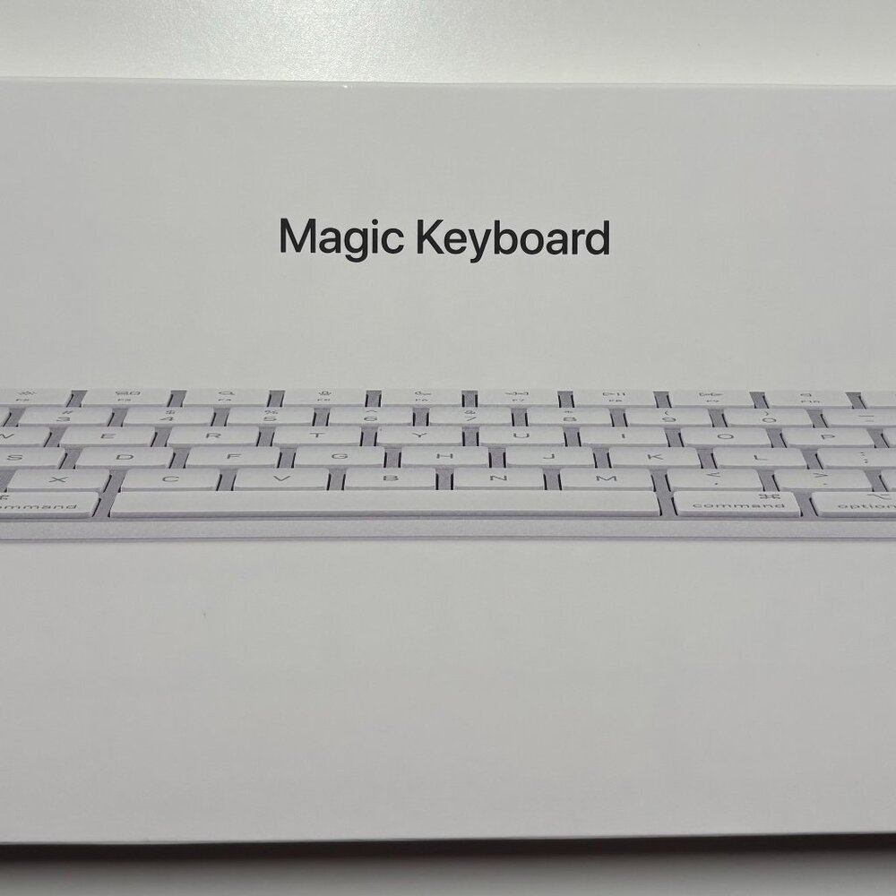 Apple Magic Keyboard (USB–C) - US English